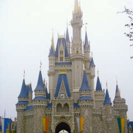 Breakfast in Cinderella's Castle