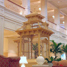 Inside the Grand Floridian