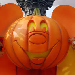 Tuesday - Mickey's No-So-Scary Halloween Party