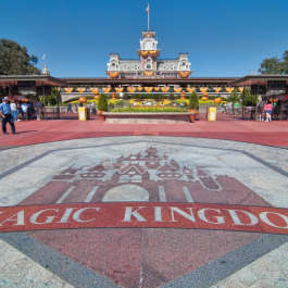 Mon Oct 18 - Magic Kingdom