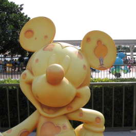 Mickey Statues