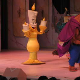 Monday - DHS Beauty and the Beast