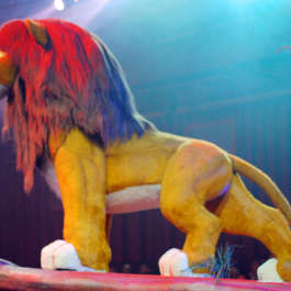 Monday - AK Lion King Show