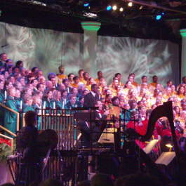 Epcot Christmas Choral Show