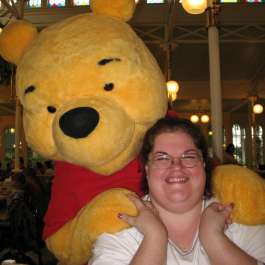 Breakfast with Pooh