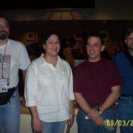 Julie and Friends at DragonCon 2004