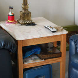 Livingroom Tables, Jan 2008