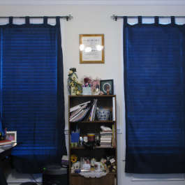 Curtains in the Office, Apr 7, 2007